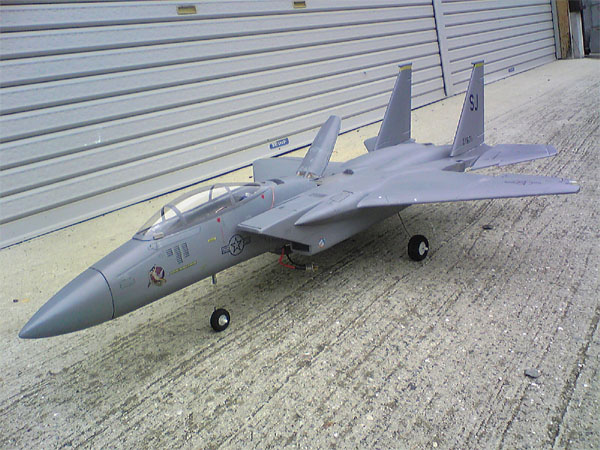 F-15 イーグル(グレー)