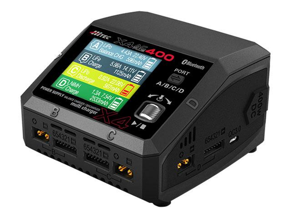 ハイテック　充電器　マルチチャージャー X1 ACプラス IV AC/DC 充・放電器 Multi Charger X1 AC PLUS Ⅳ［ マルチチャージャー