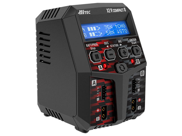 KK HOBBY 】 ACバランスチャージャー X2 バーティカル