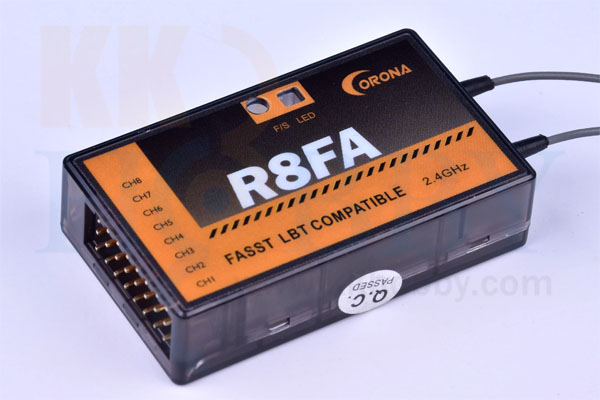 コロナ R8FA（FASST互換2.4G受信機） /13S1A