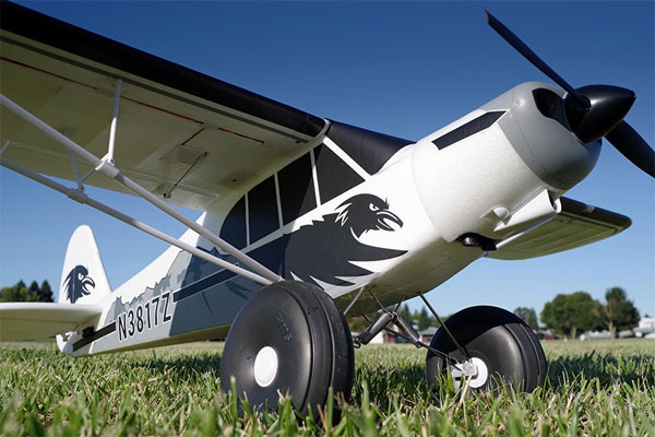 Kkhobby Piper Pa 18 Super Cub フロート付 電動機 ラジコン飛行機 パイパー スーパーカブ