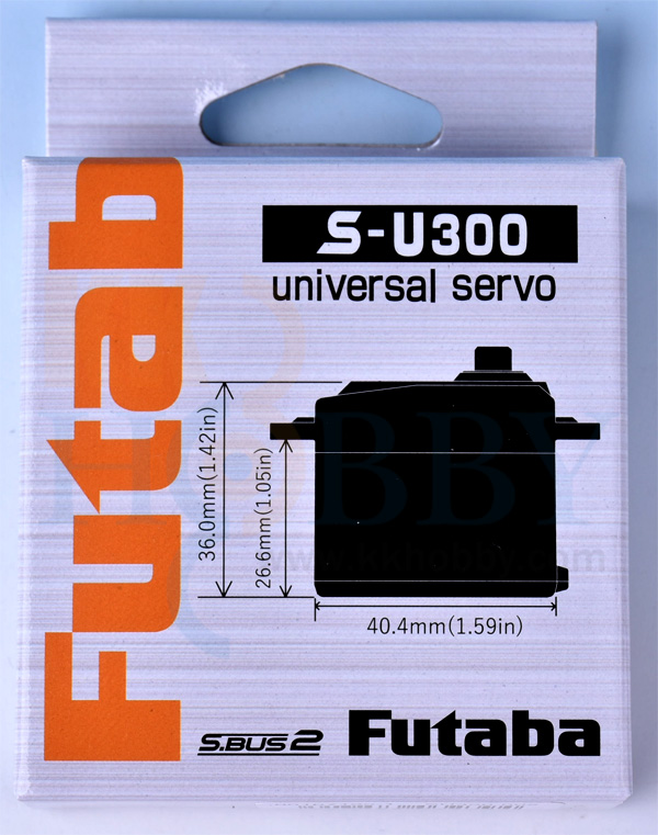 KK HOBBY 】 フタバ スタンダードS.BUSデジタルサーボ S-U300
