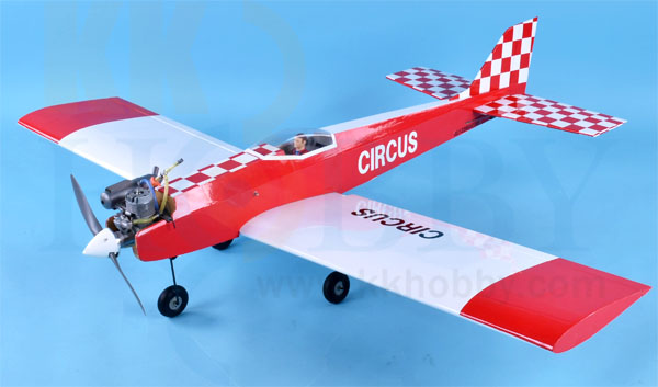 テトラ（丹菊モデルクラフト）RC飛行機完成機体 サーカス２０SR 