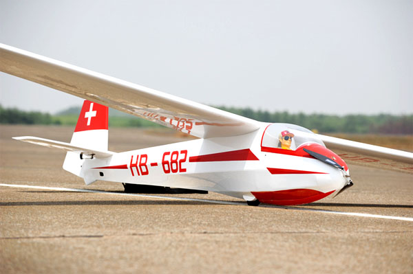 Kk Hobby Ka 8b 6000 電動スケール グライダー モーターグライダー 大型 ラジコン飛行機