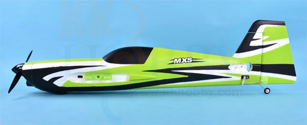 KKHOBBY 】 MXS 3D V2 エムエックスエス ラジコン飛行機 電動飛行機 FMS ROC HOBBY アクロ機 3D