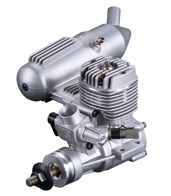 KK HOBBY 】 OS MAX-25FXII OSエンジン ラジコン飛行機 12662