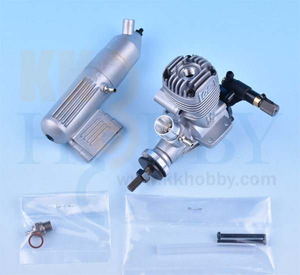 KK HOBBY 】 OS11536 MAX-15LA-S OSエンジン コントロールライン用