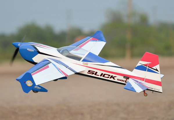 KK HOBBY 】 SLICK 580 GP/EP 120/20cc V2 PHOENIX MODEL フェニックス