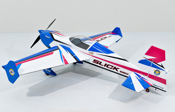 KK HOBBY 】 SLICK 580 GP/EP 120/20cc V2 PHOENIX MODEL フェニックス