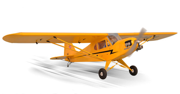 電動ラジコン飛行機 Piper J-3 Cub 京商-