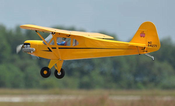 パイパーカブ パイパー J3 カブ 飛行機 ラジコン - ホビーラジコン