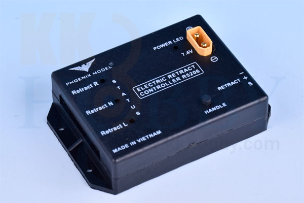 Phoenix Model 電動リトラクト用コントローラー（R5206） /9R4A
