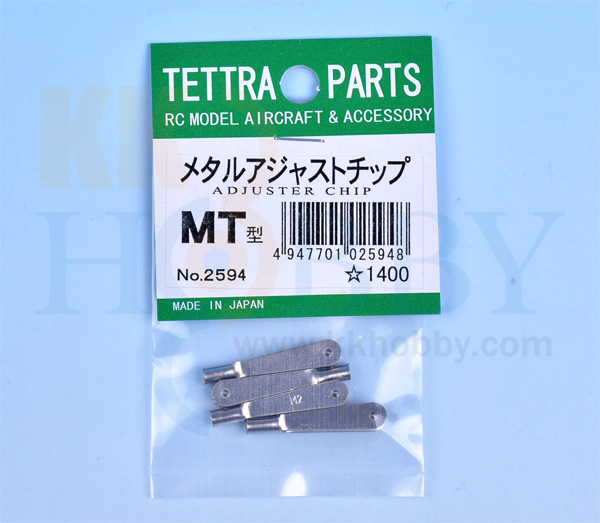 KK HOBBY 】 メタルアジャストチップMT クレビス ロッド