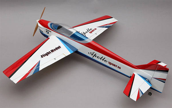 KK HOBBY 】 Apollo sport 50 ラジコン飛行機 スタント機 F3A