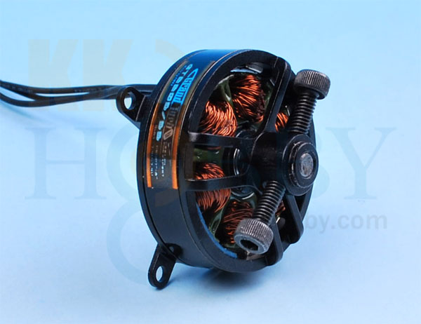 KK HOBBY 】 E-MAX GT2203/33 1560KV ブラシレスモーター F3P スロー