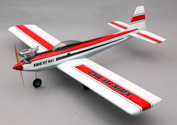 KK HOBBY 】 KWIK FLY MK3 クイックフライ 練習機 ラジコン飛行機