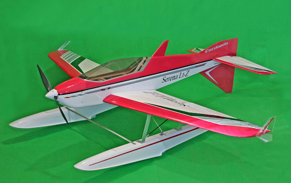 数々の賞を受賞 KK HOBBY 】 カシオペア セレナLt-Z 水上・雪上機（ピンク：ARF 航空機・ヘリコプター