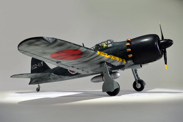 KK HOBBY 】ZERO FIGHTER GP/EP 30-38cc （電動リトラクトセット付